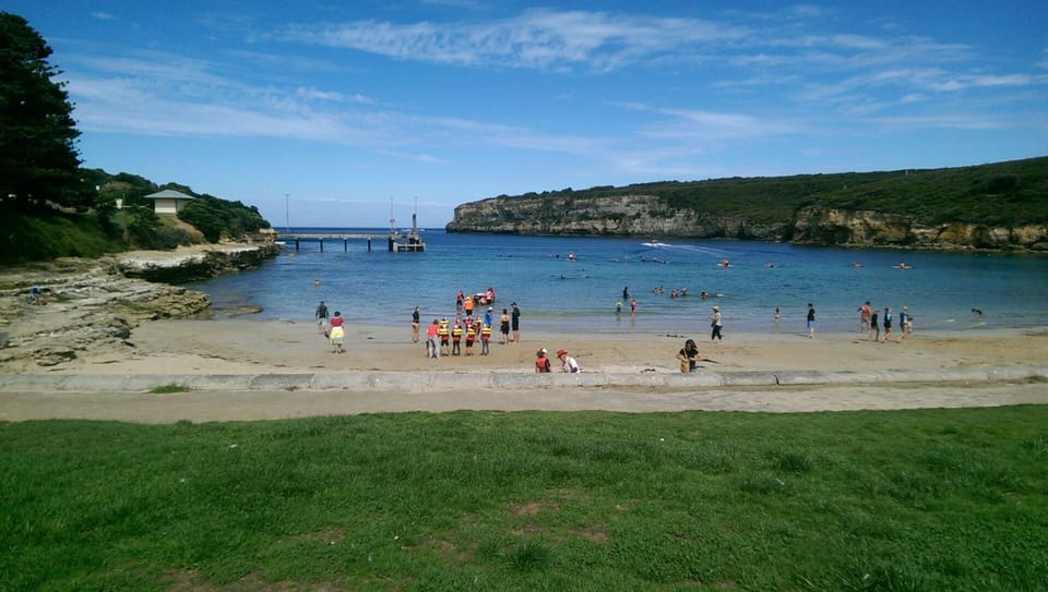A day out at Port Campbell.