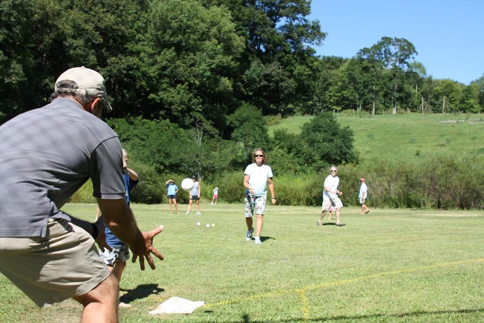 WIFFLEBALL FIELD in action. SteeeeRIKE!