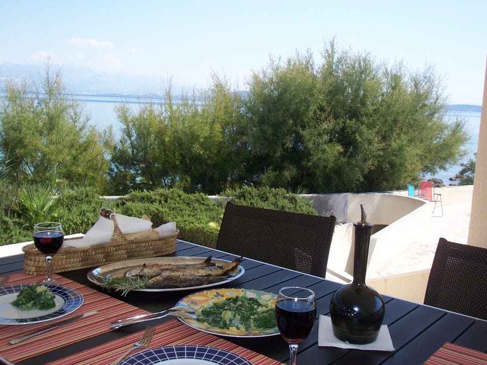 Lunch al fresco