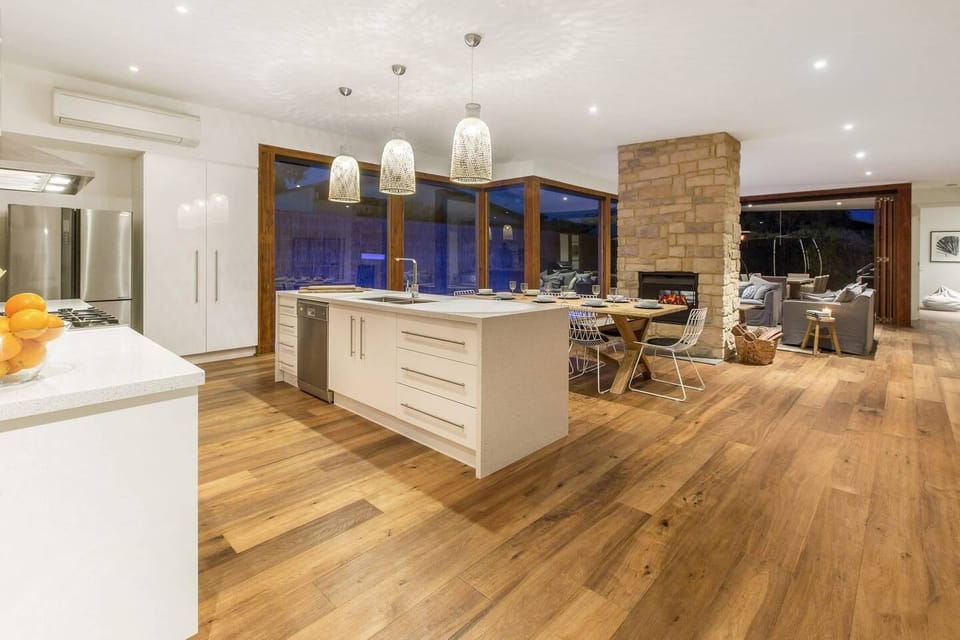 Kitchen to Living Room