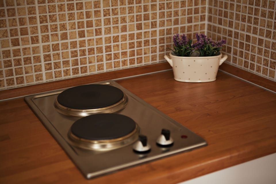 Kitchenette detail, upper floor