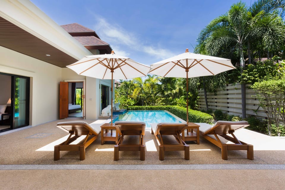 Perfect Break 2BR villa at Phuket Beach