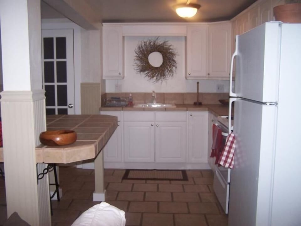 Kitchen view