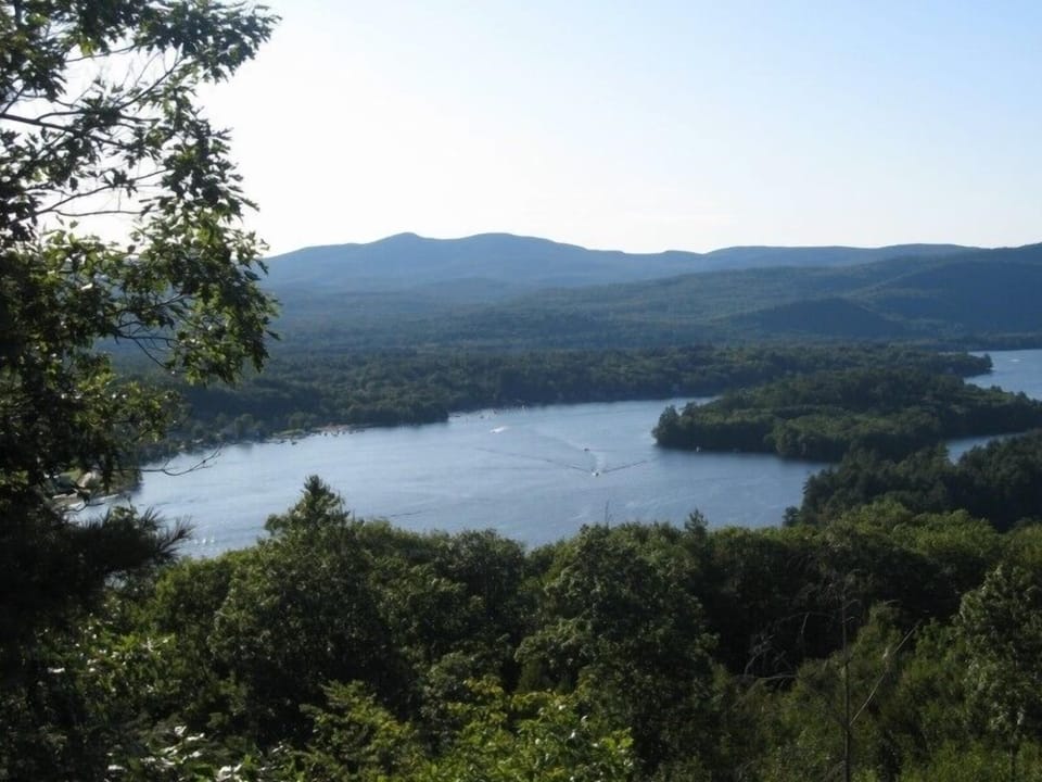 View from Master Bedroom Deck