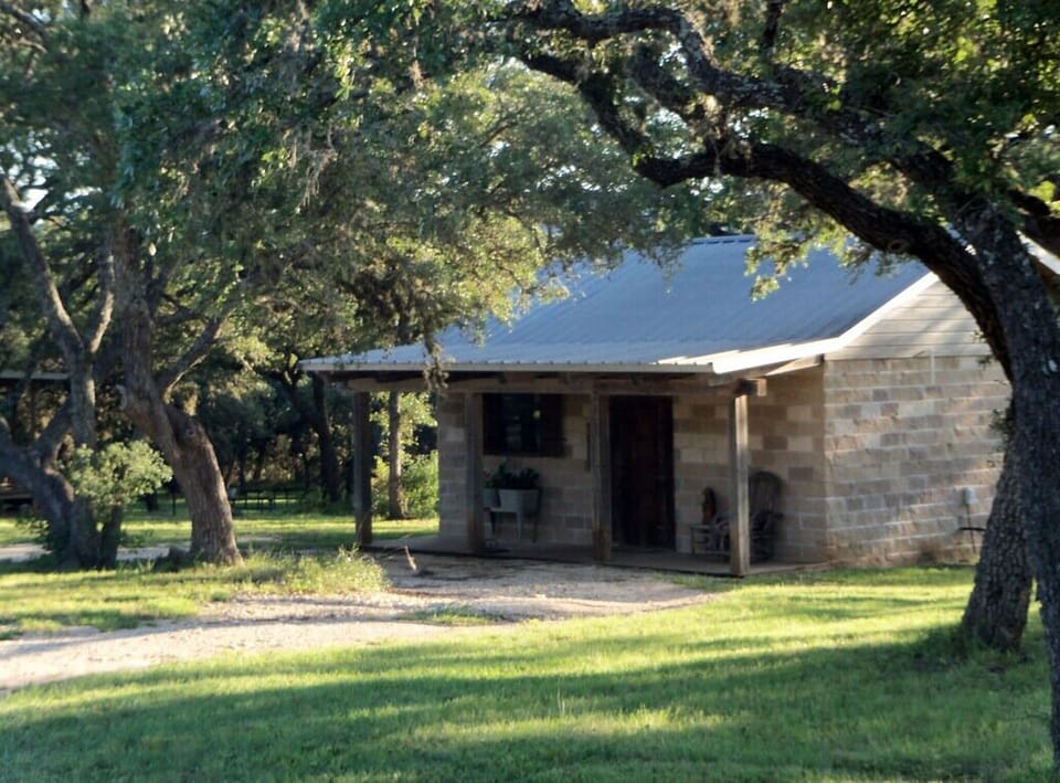 One of 5 private cabins on 6 acres