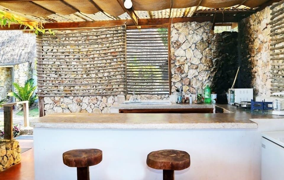 Open air terrace