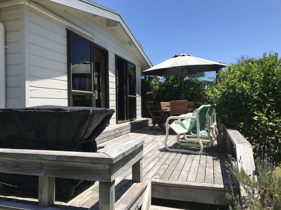 North facing Deck 