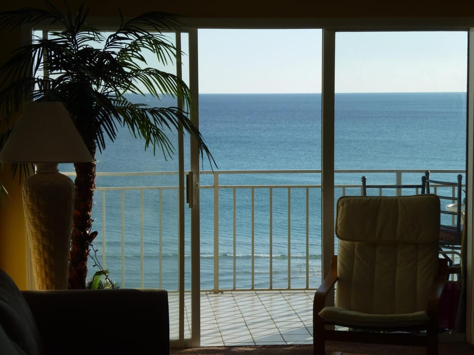 Beautiful view from our living room.