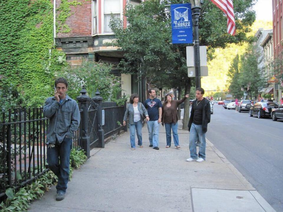 Visit historic Jim Thorpe, only 15 minutes away.