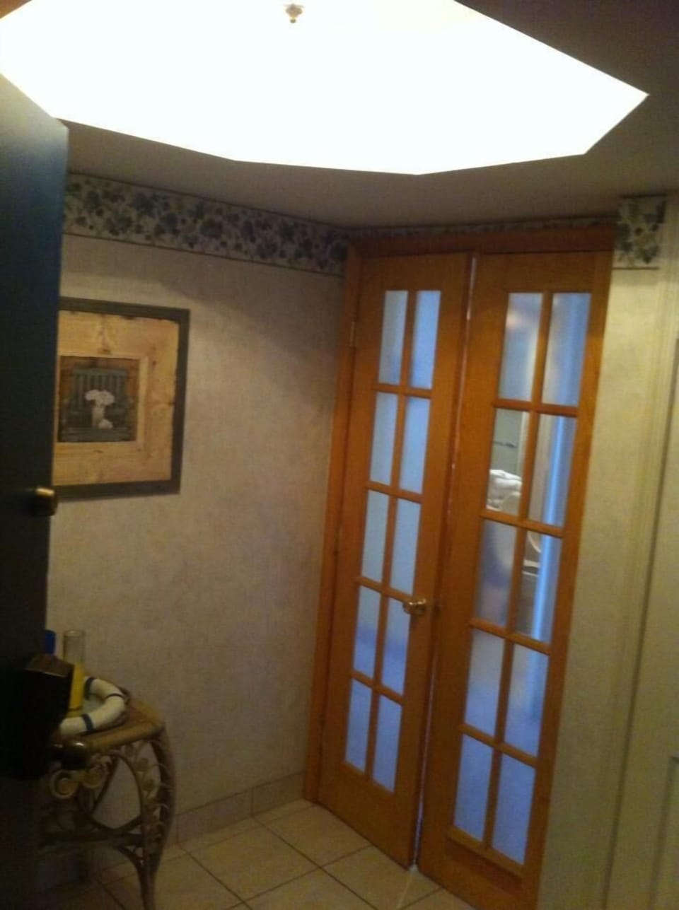 Entry way.