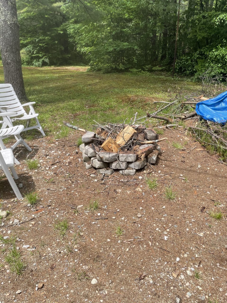 Love our fire pit!