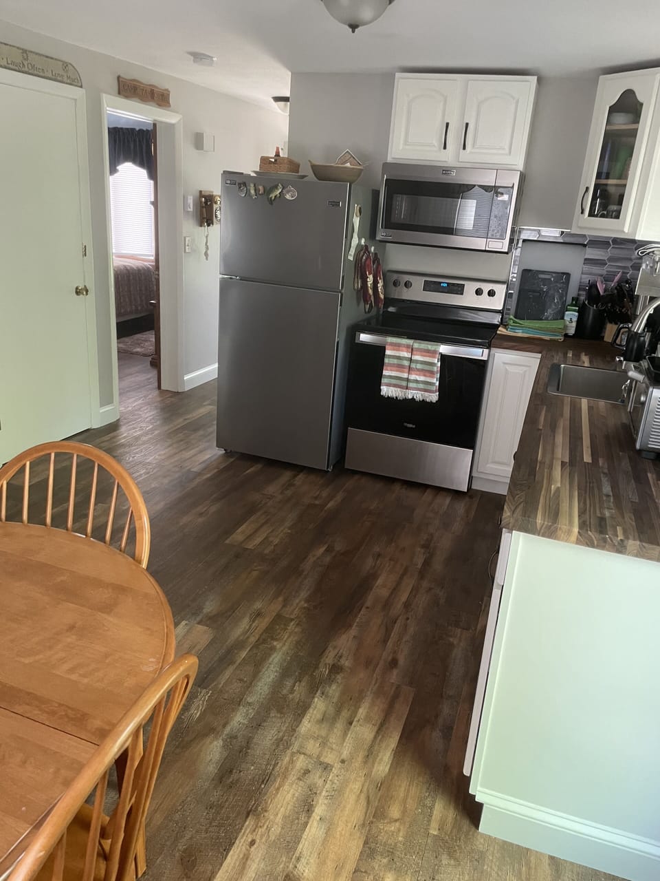 Beautiful updated kitchen.