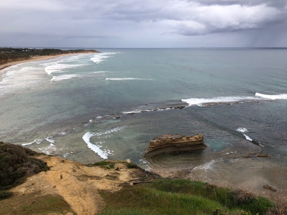 Bird rock lookout.
