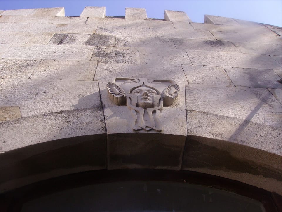 Exterior detail