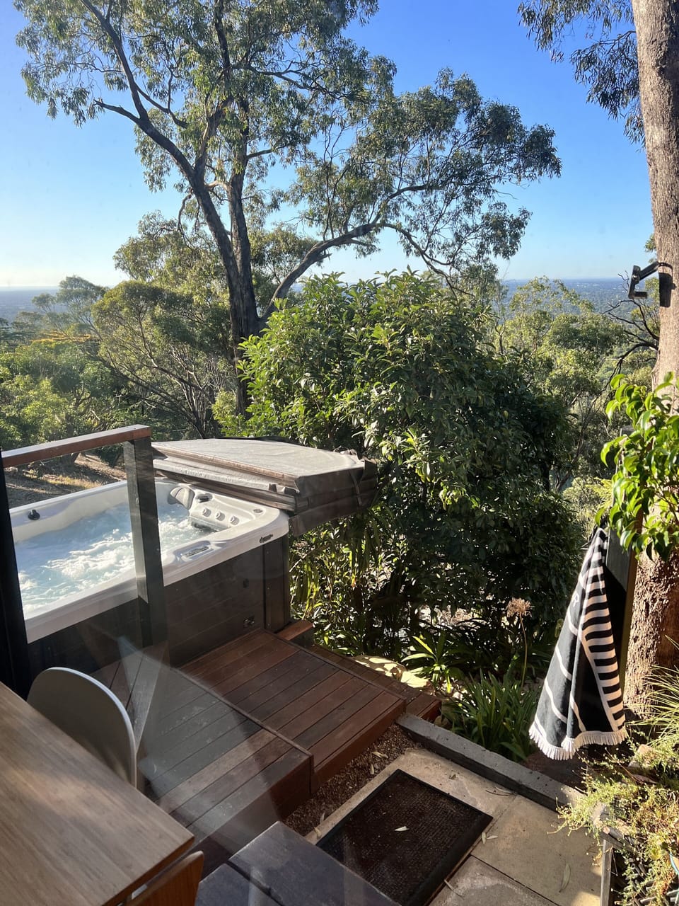Oh the serenity! 
