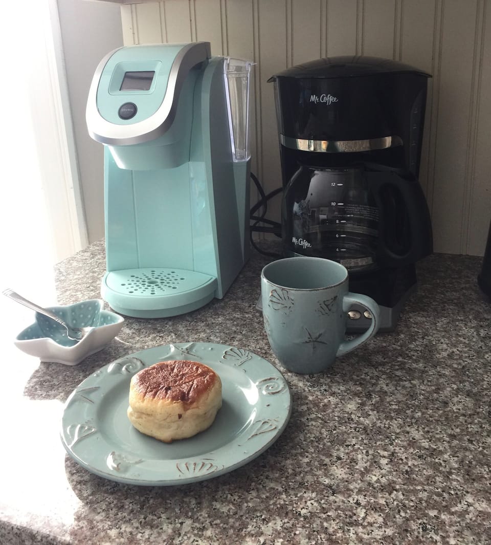 Coffee station