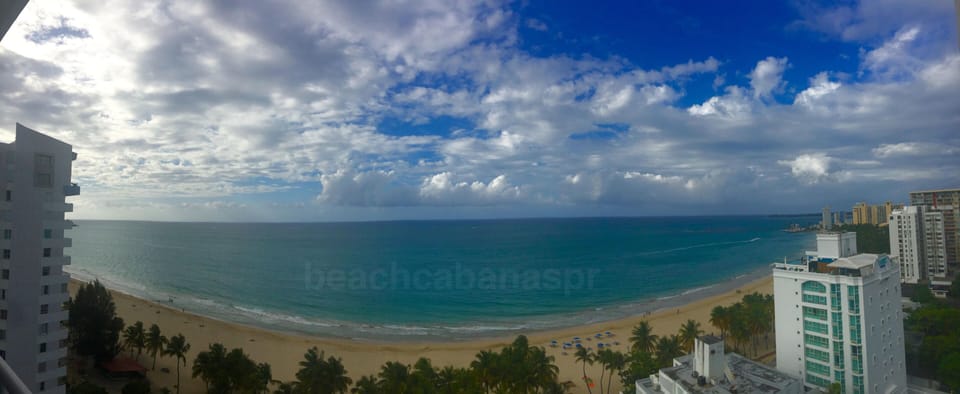 Amazing Panoramic view from balcony!!