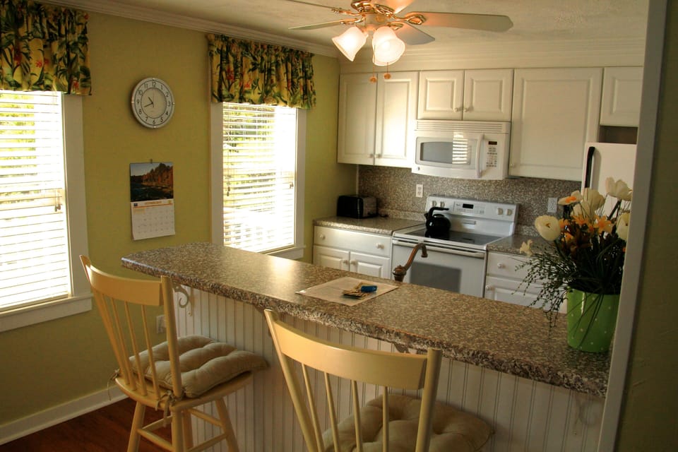 Pristine kitchen with everything you need to feel like you are home
