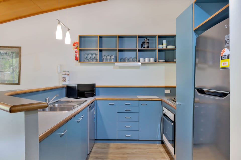 Fully equipped kitchen
