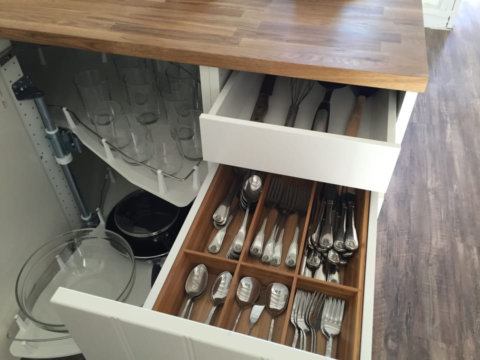 Fully stocked Kitchen