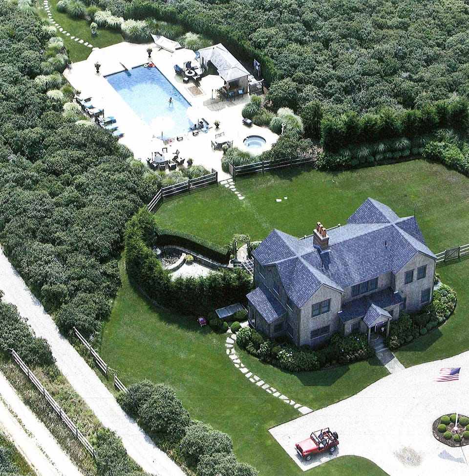 House, pool, grounds