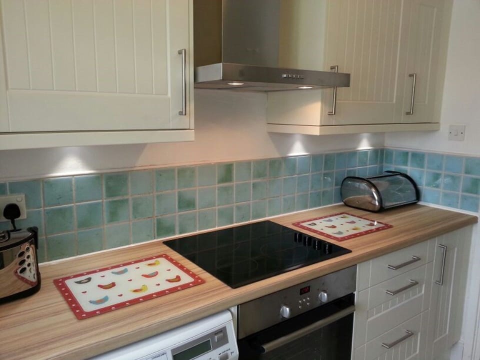 electric oven and hobs