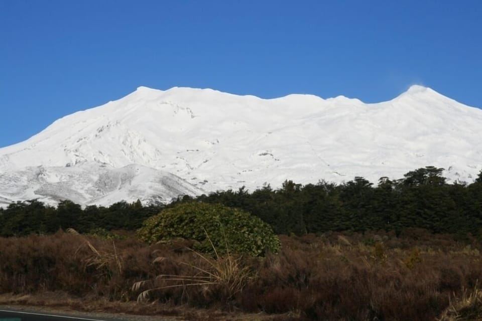 Mt Ruapehu