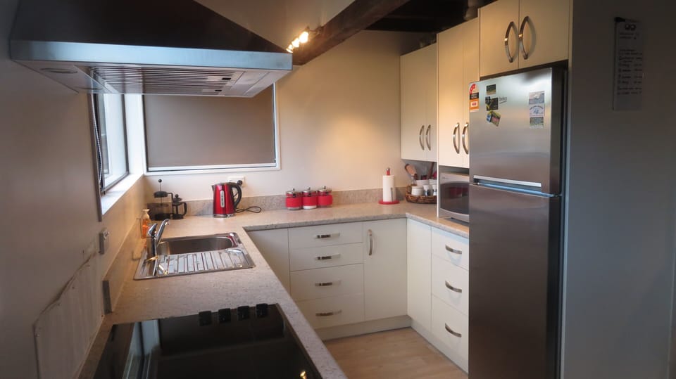 Galley kitchen