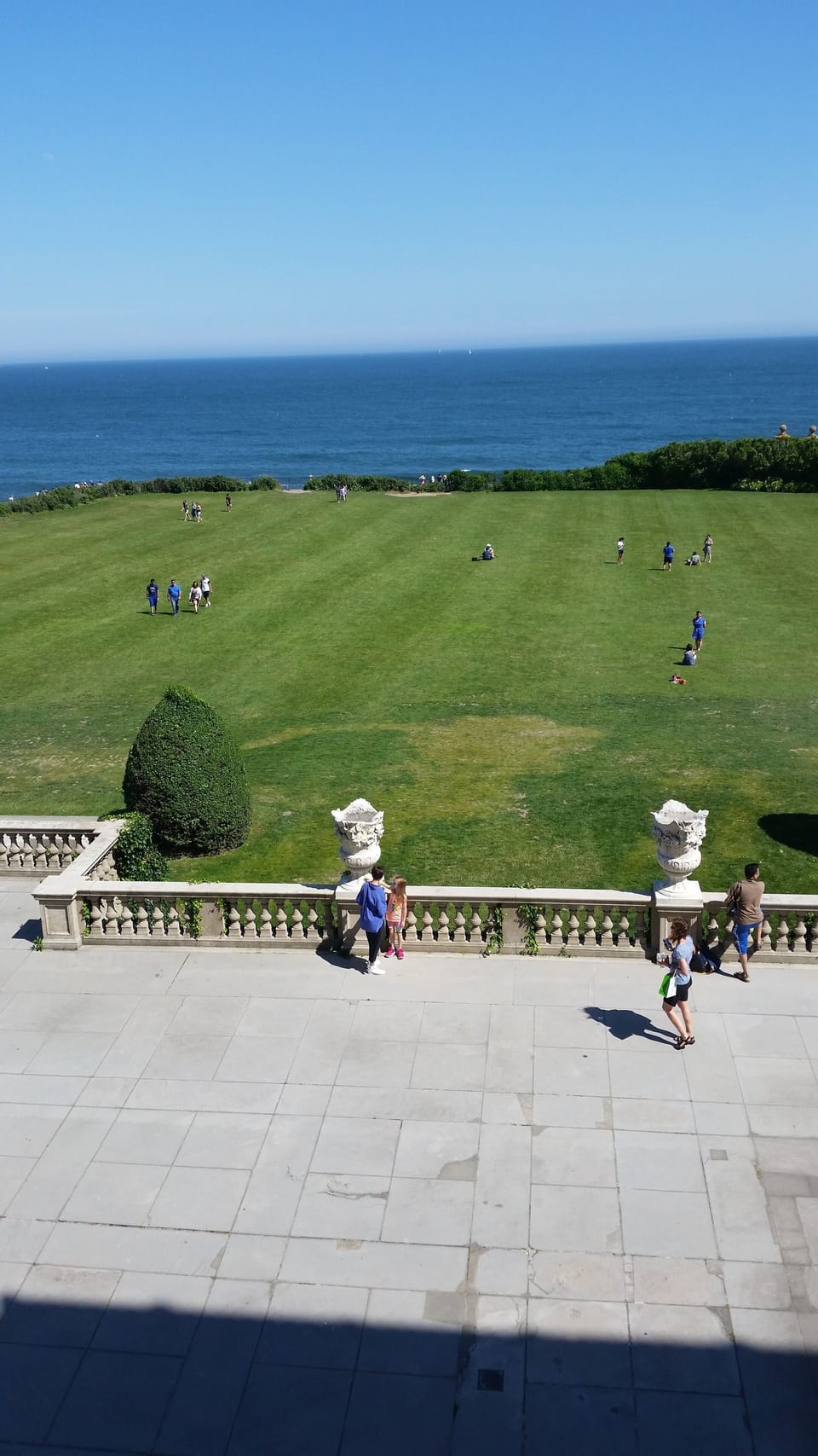 View on the Breakers property