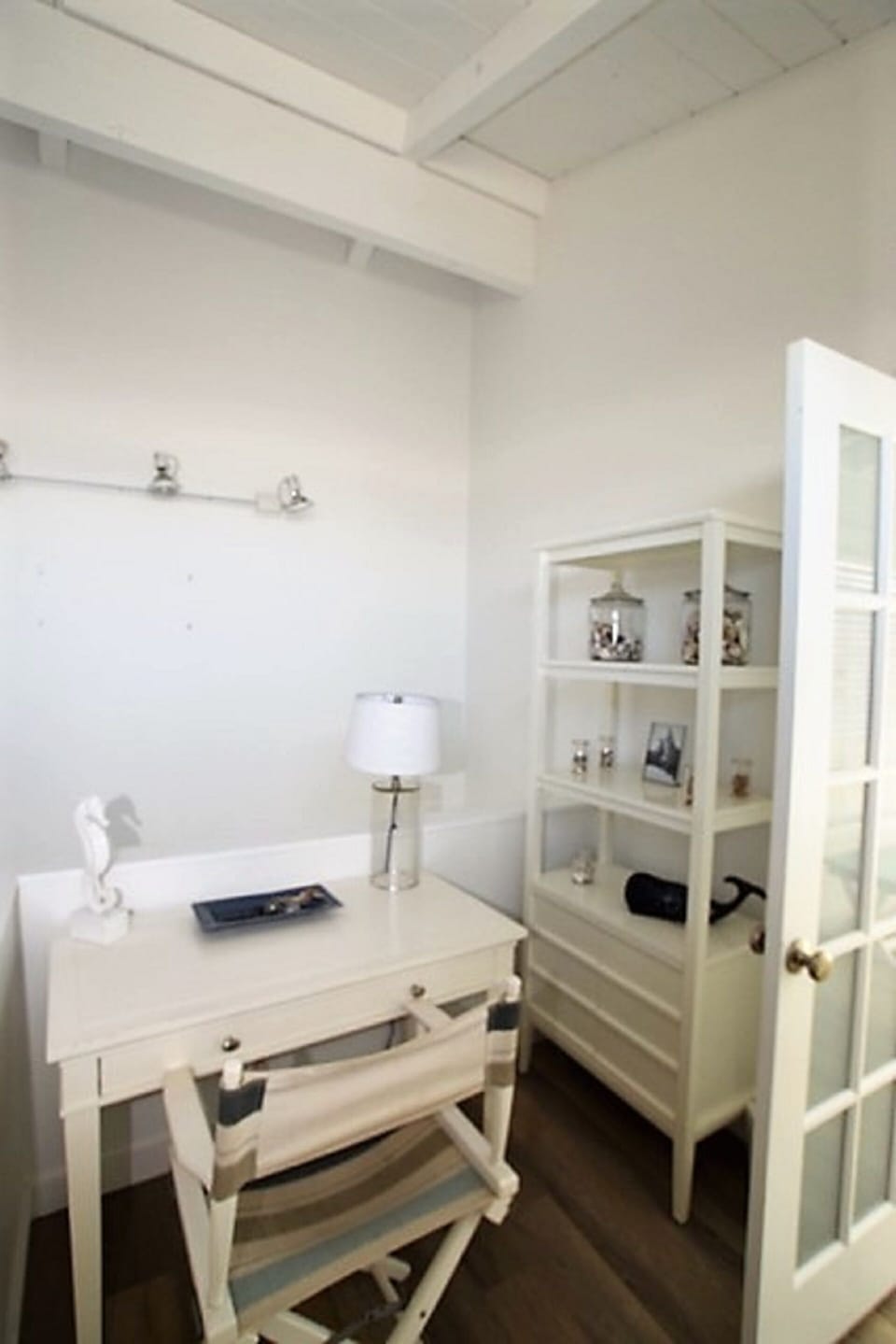Upstairs office nook