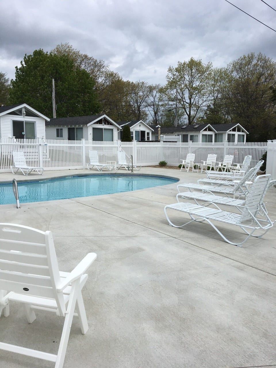 Salt water pool!