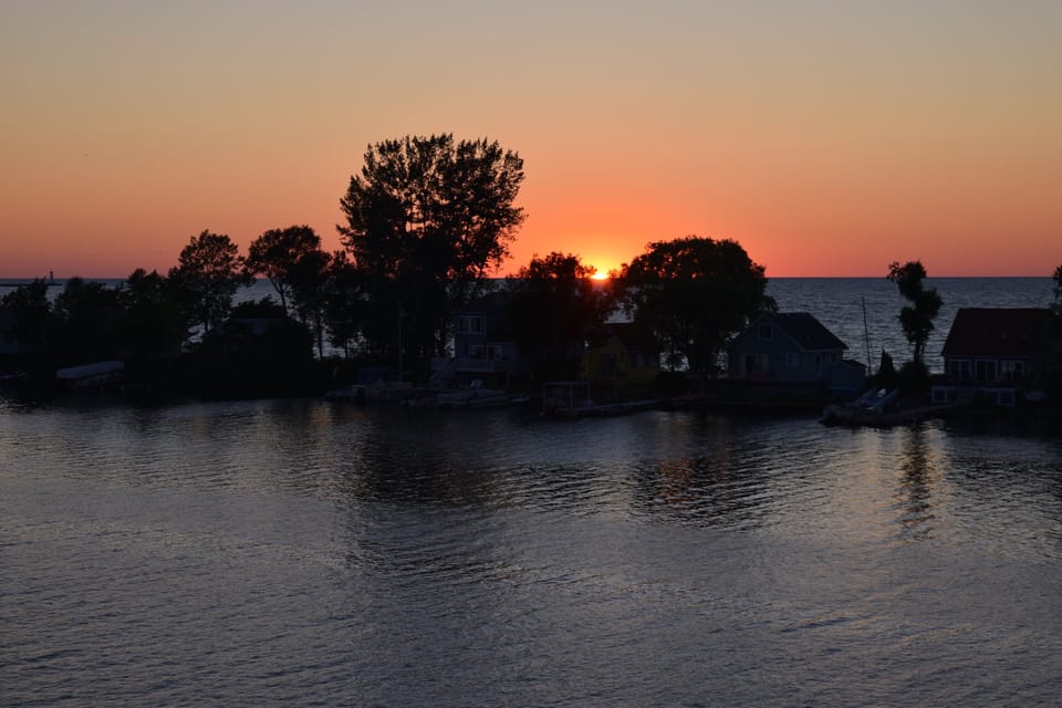 Every sunset is a little bit different.