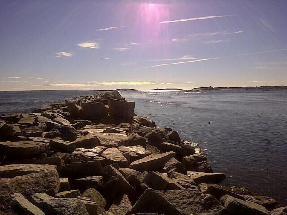 The Jetty at Camp Ellis