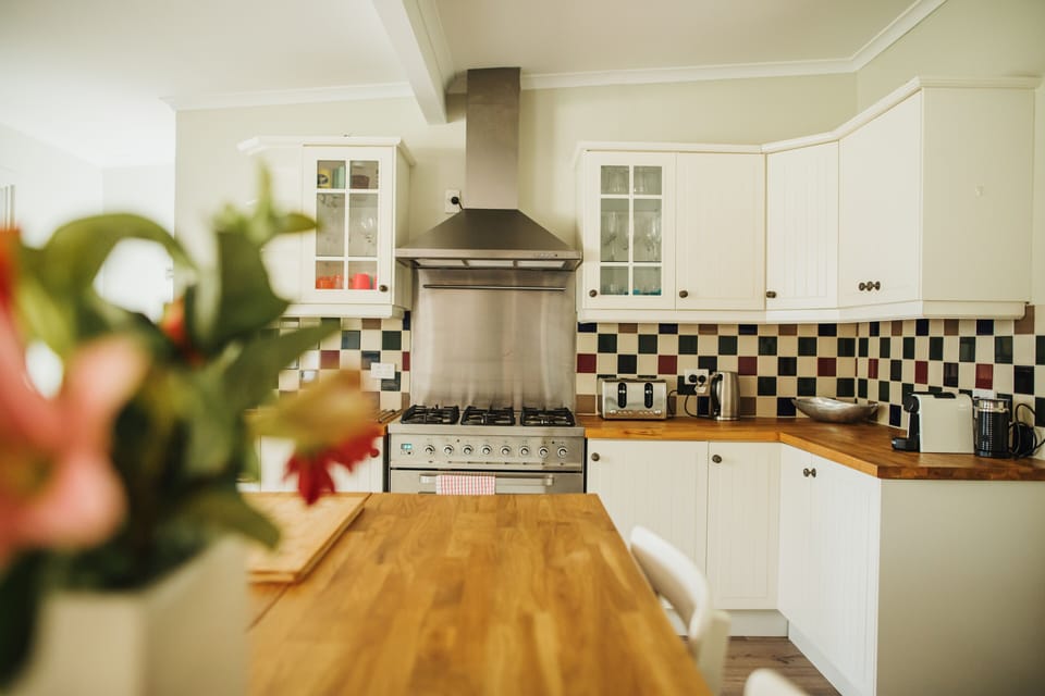 The modern kitchen