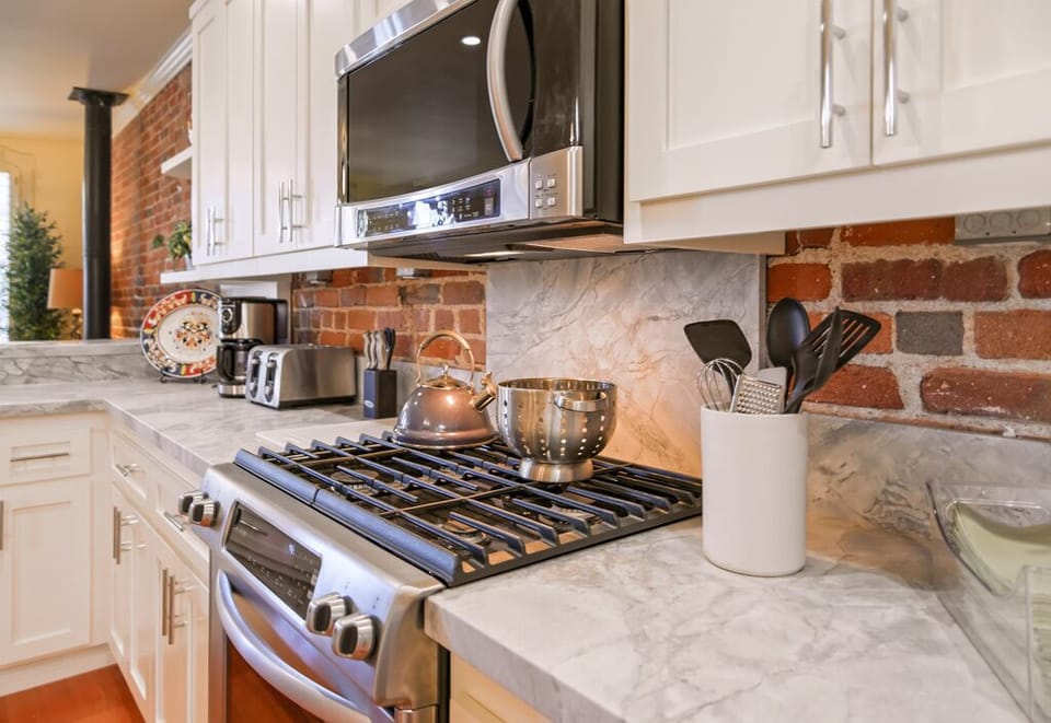 Top of the line appliances
