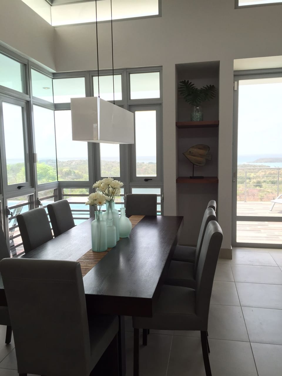 Dining with a view