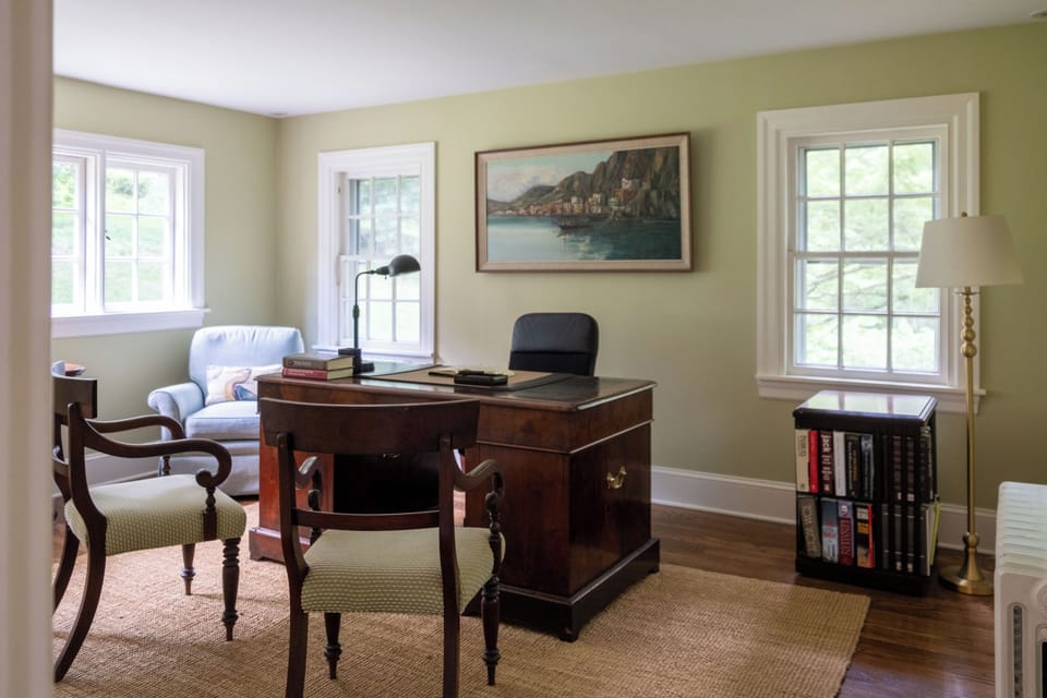 Second floor office