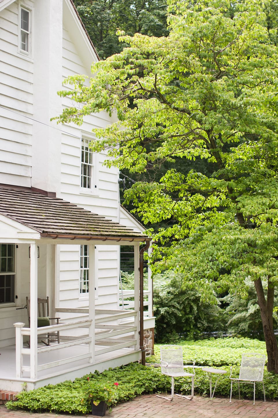Kitchen porch