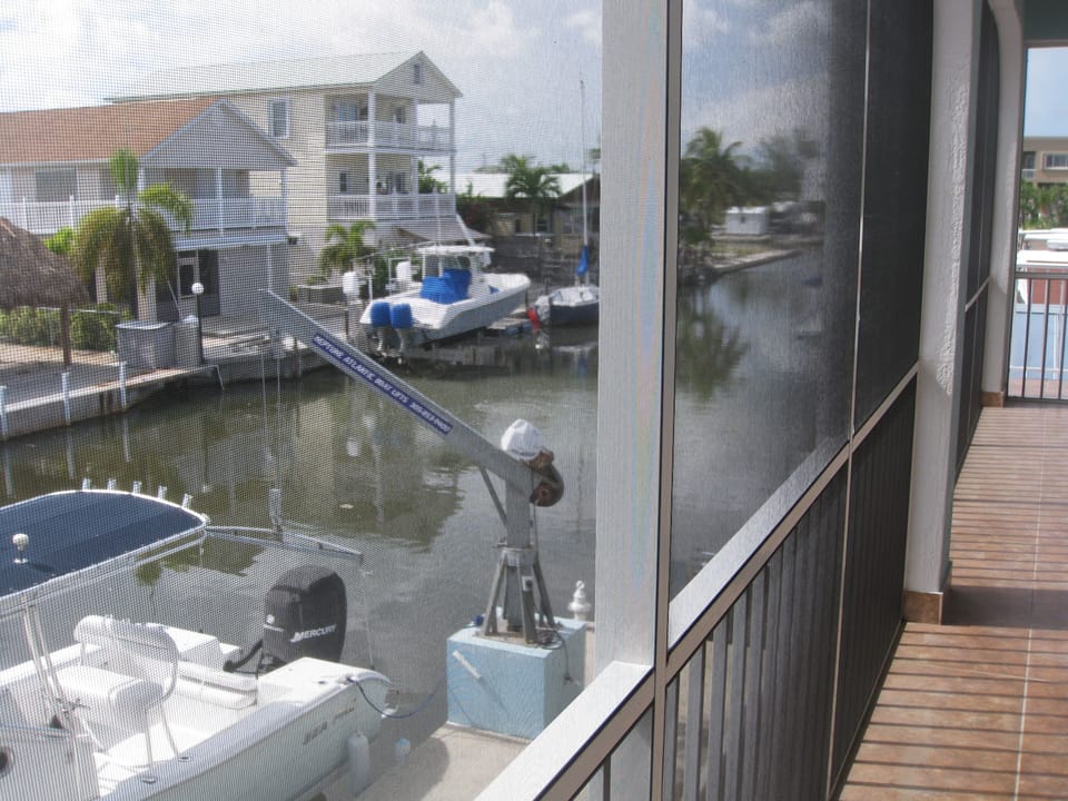 Balcony Overlooking Waterway