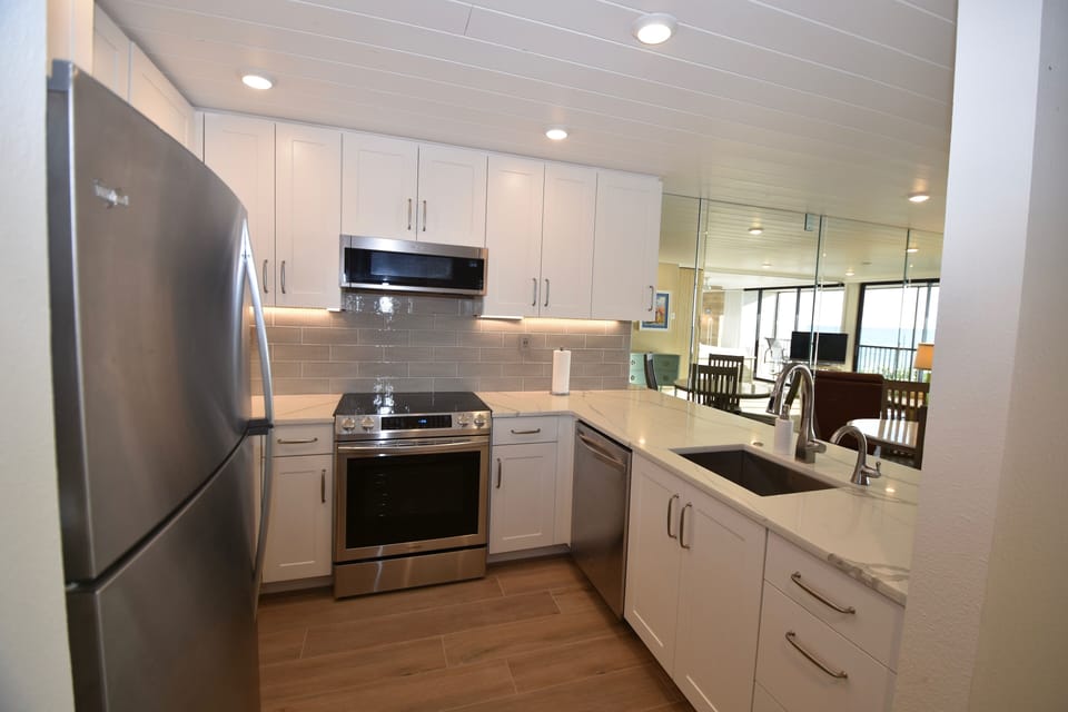 Kitchen Sanibel Island Sundial Resort A-206