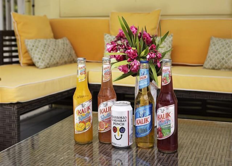 Complimentary Drinks Upon Arrival