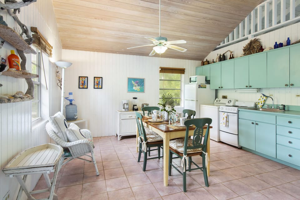 Dining Area (Book our staff to Cook for you)