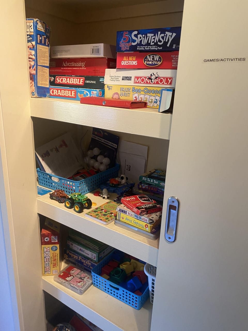 Games Cupboard
