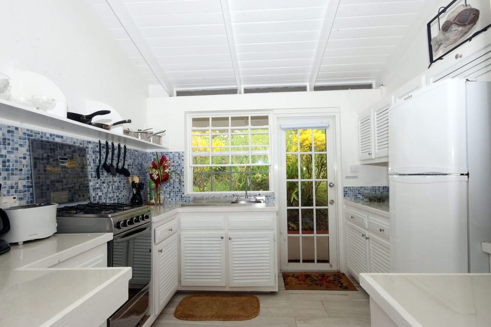 Upper level kitchen