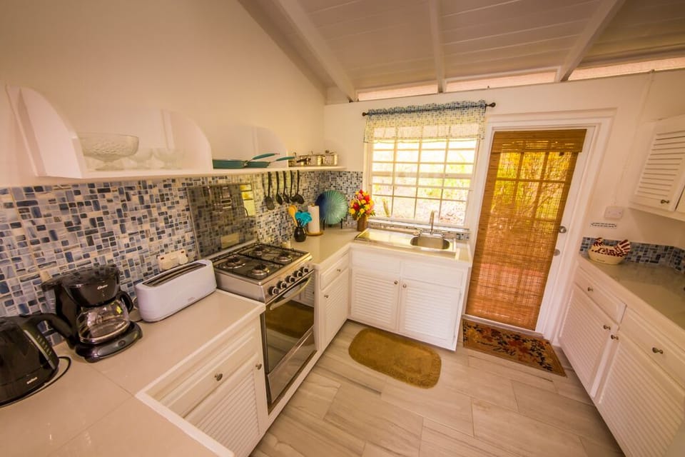 Upper level kitchen