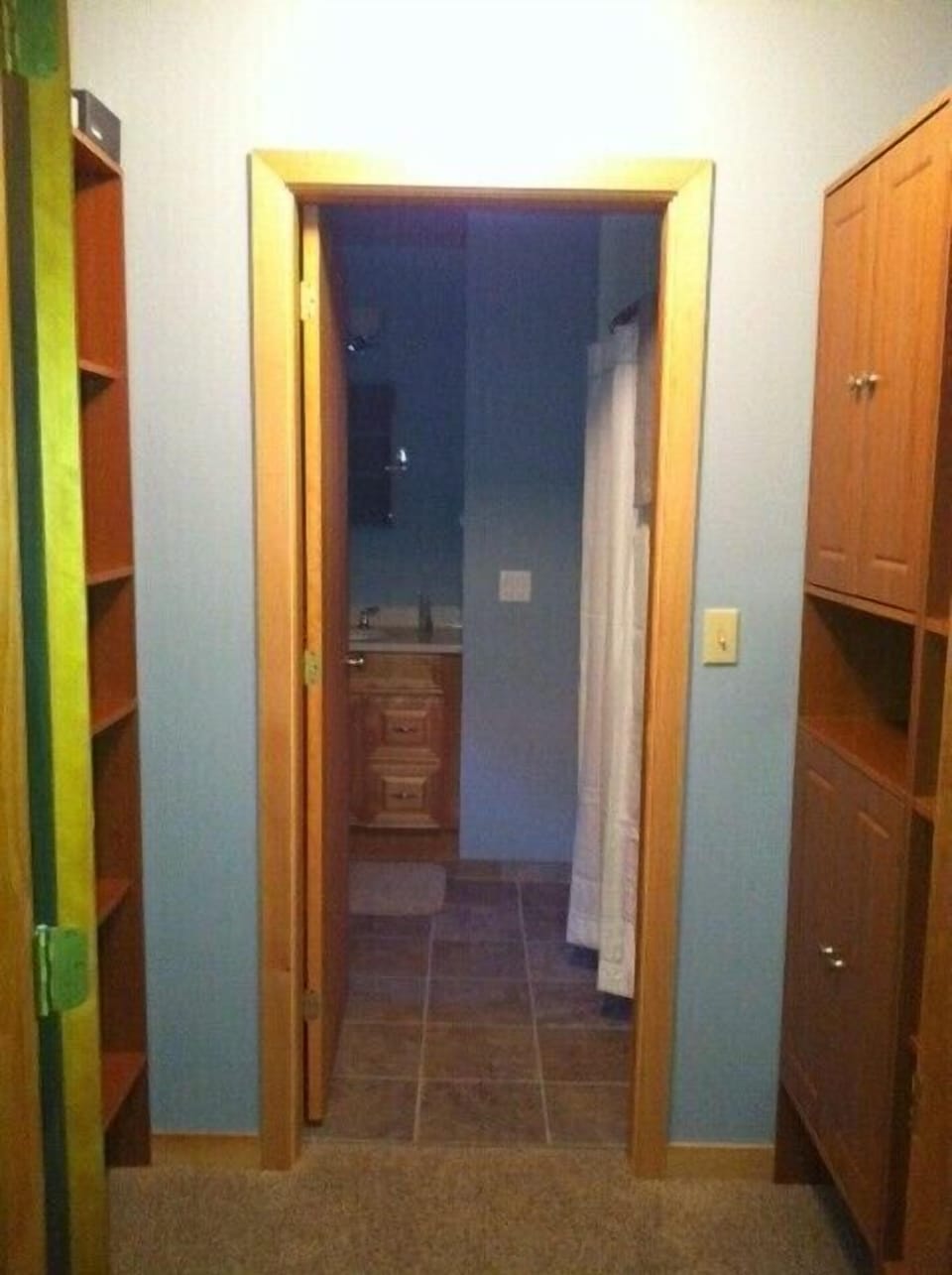 Primary BR closet and full bathroom w/ Jacuzzi Tub