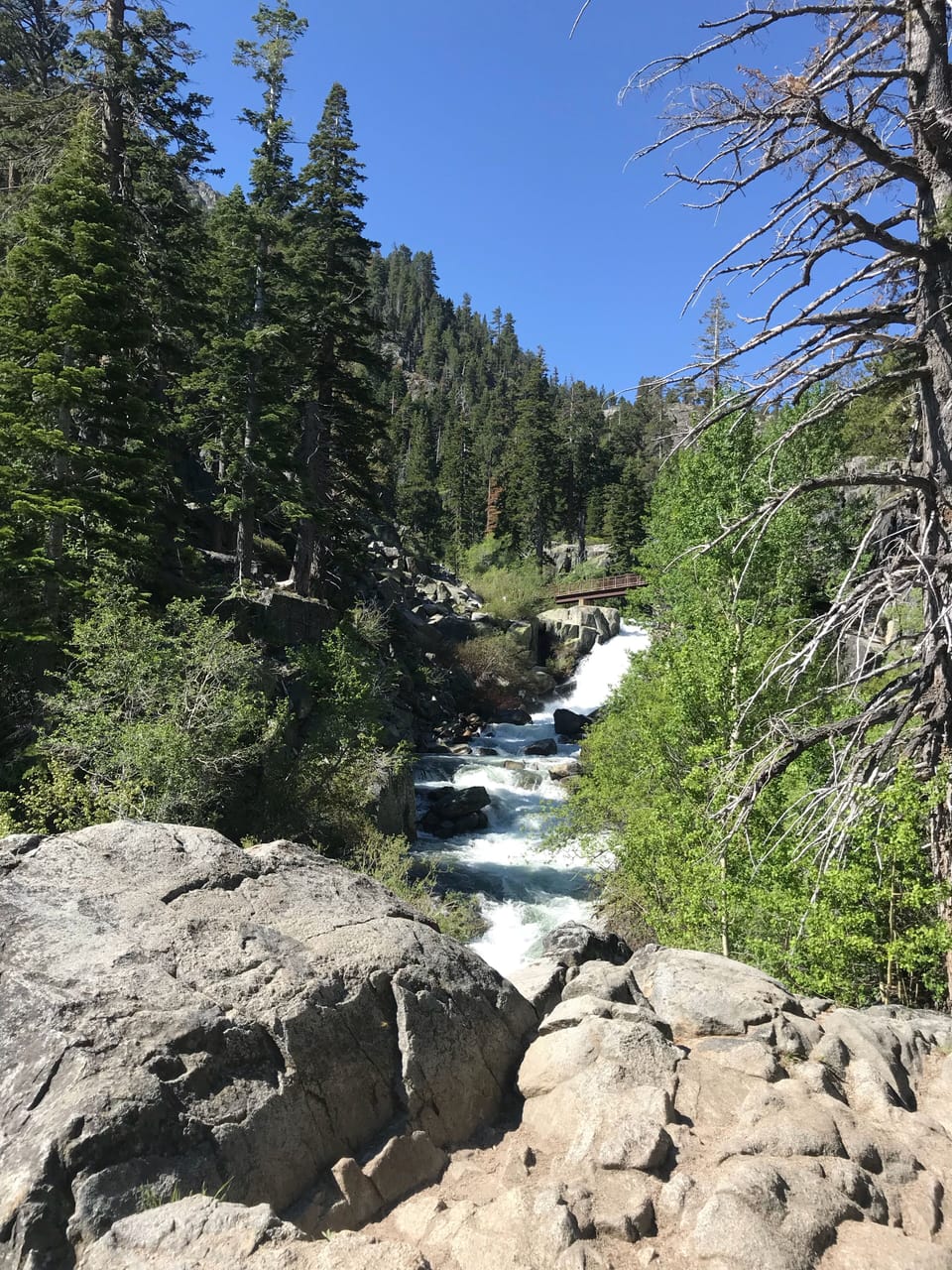 Run off May 2019 at Emerald Bay BEAUTIFUL!!