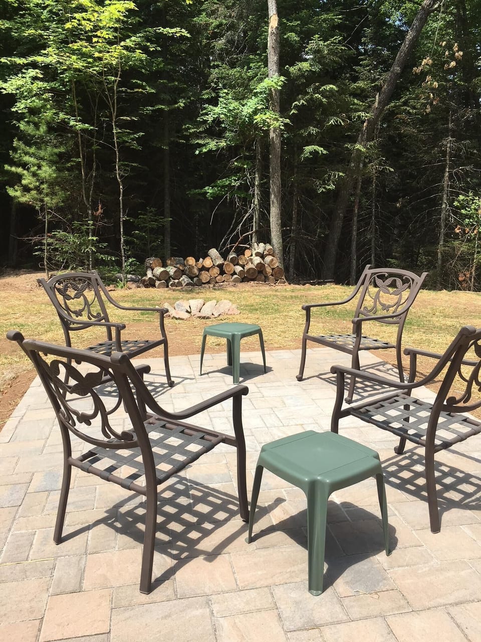 Relax and enjoy the peace and quite of the Northwoods.