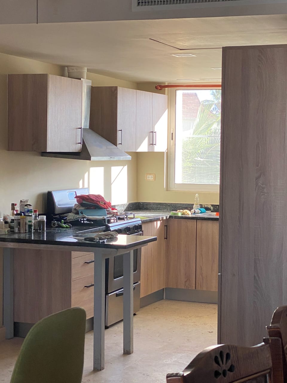 Newly build kitchen