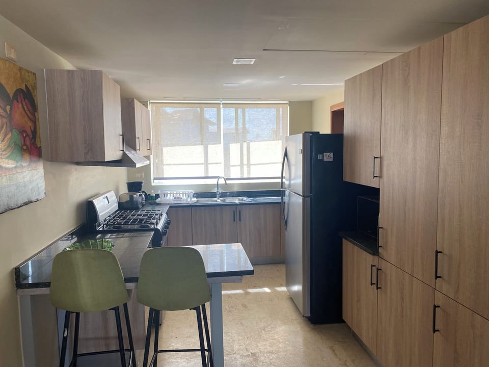 New kitchen area